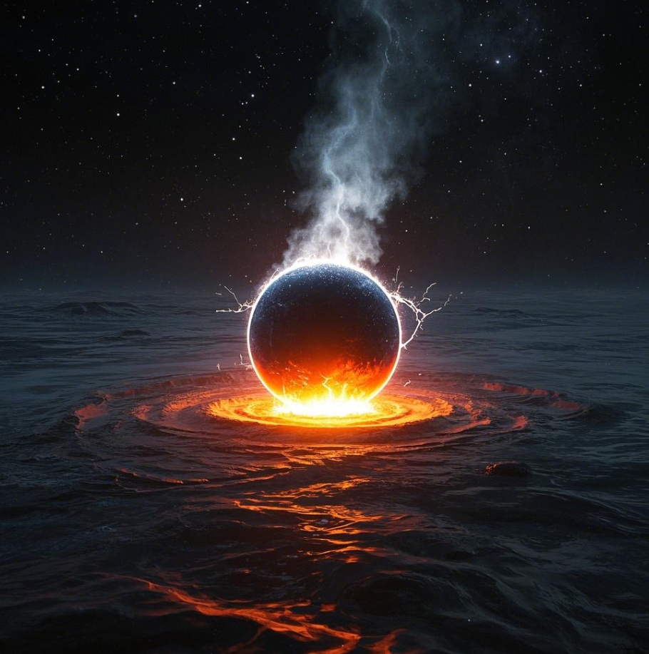 冰冷的黑色太阳