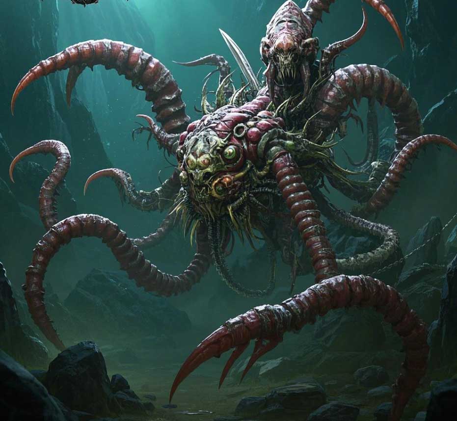 亚空间恶魔