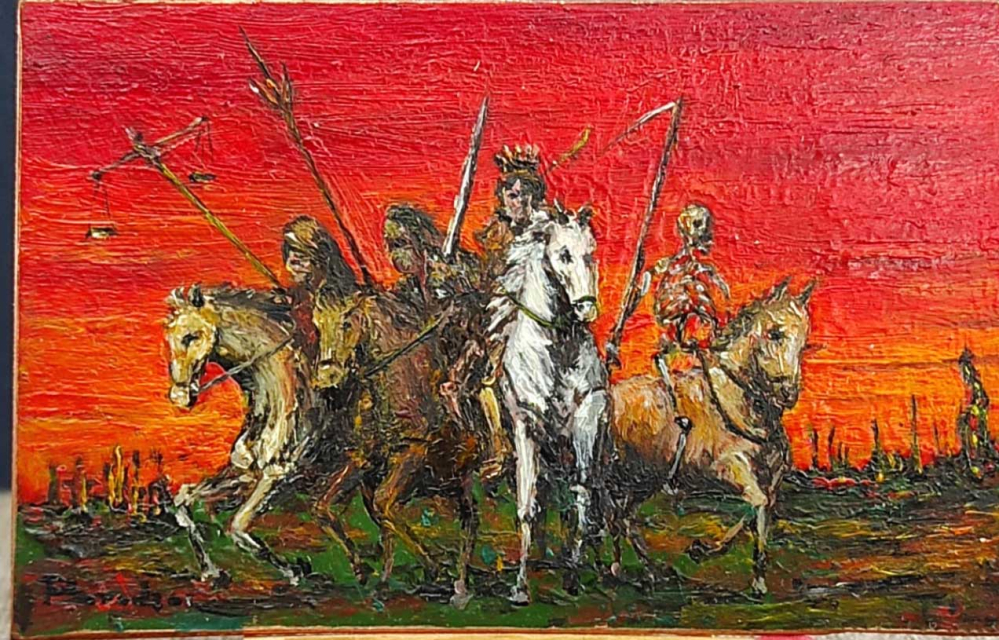 战争、饥荒瘟疫、死亡