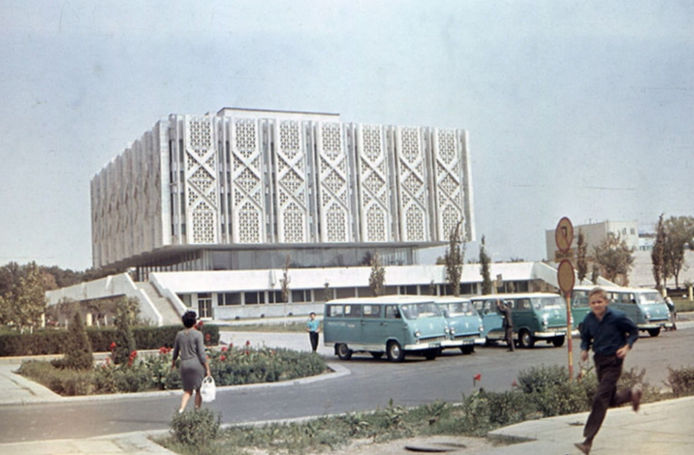 60年代的塔什干