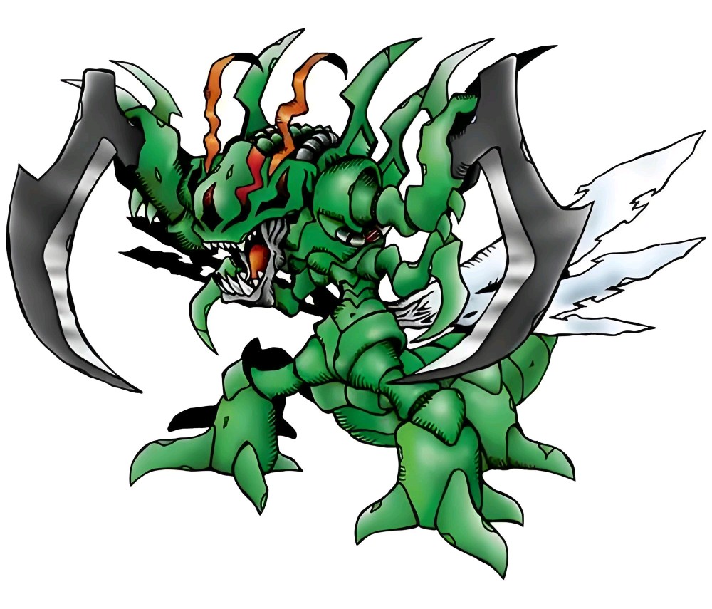 狙击兽（螳螂兽）