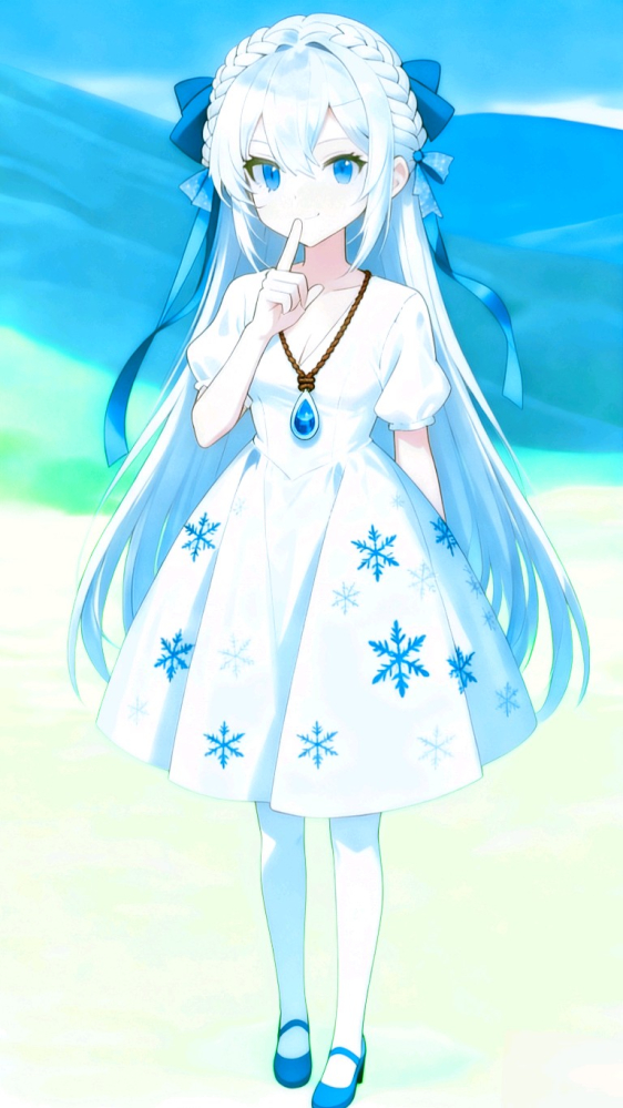 又哭又闹的女主幼年体