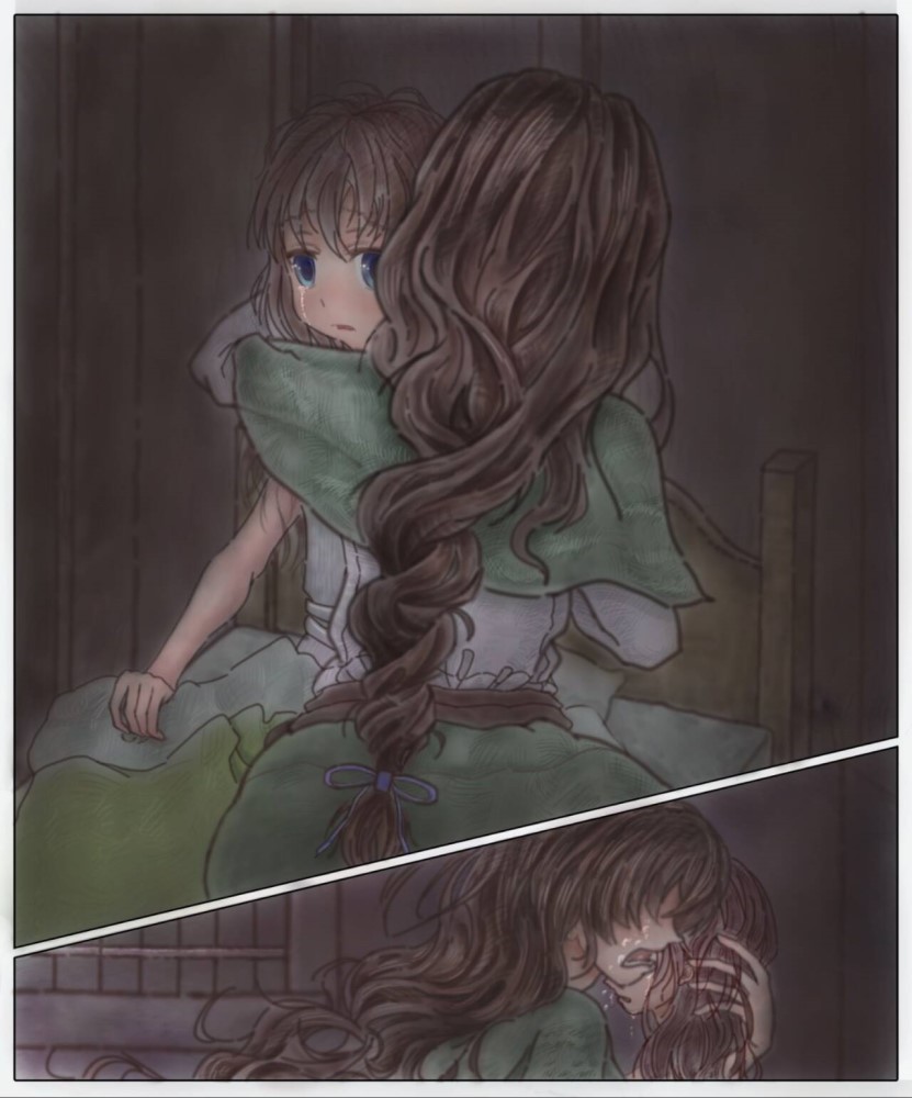 莉卡与米莉亚（微调）