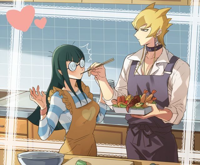 杰克与卡莉（发糖）