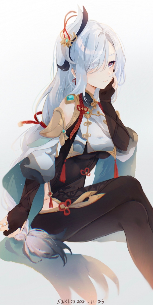 申鹤