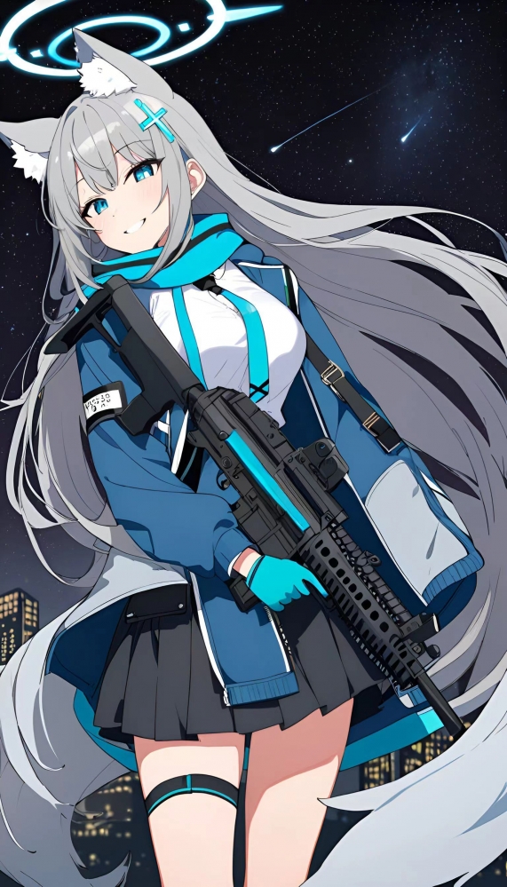 白子（人设互换）