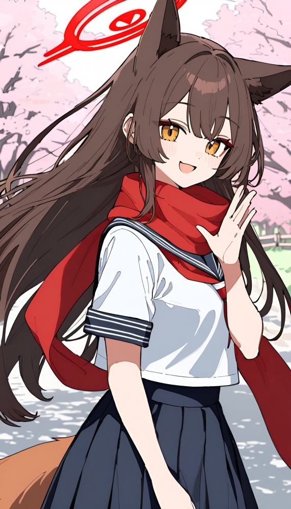 狐坂若藻（人设互换）