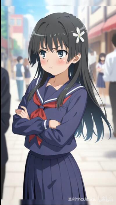 水手服泪子