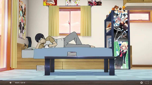 安艺伦也-在家状态