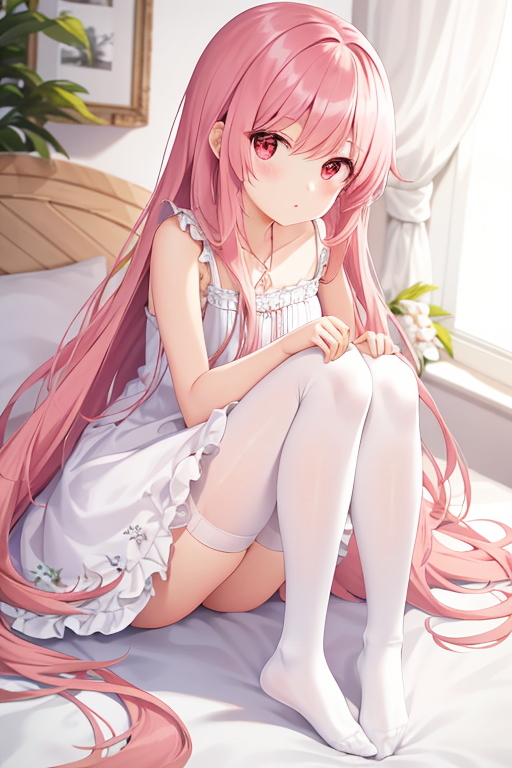 粉毛小姐1
