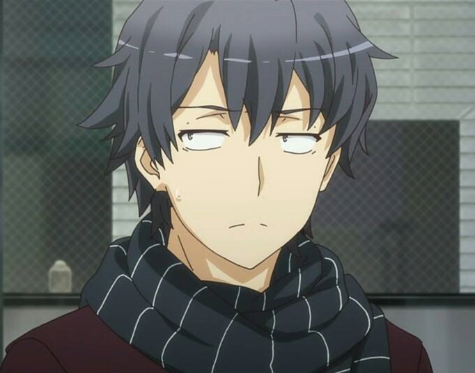 比企谷难以置信