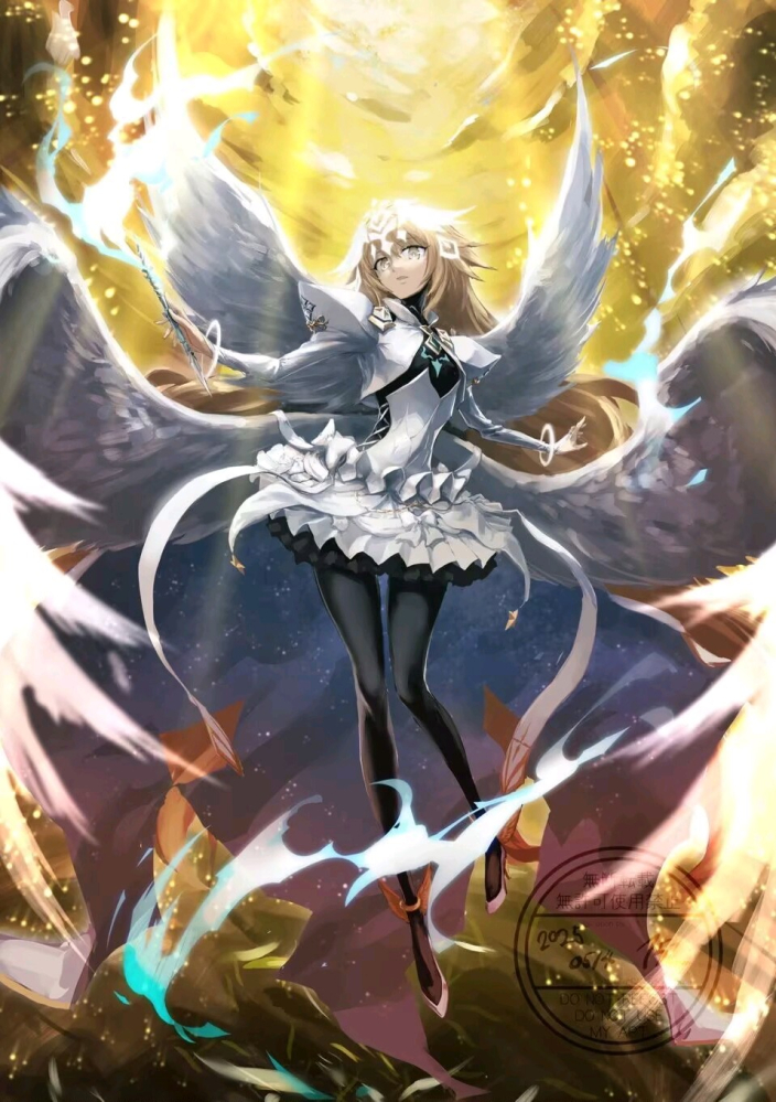 神贞德，就是腿有点细