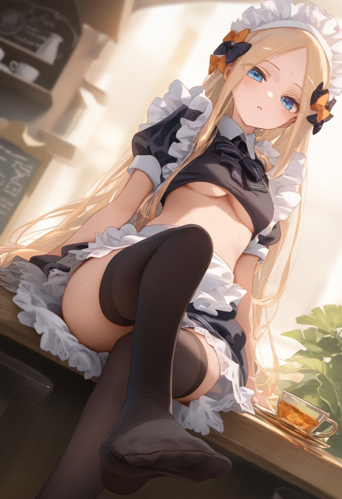 女仆阿比