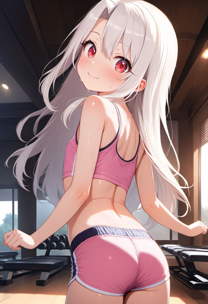 体操服伊莉雅