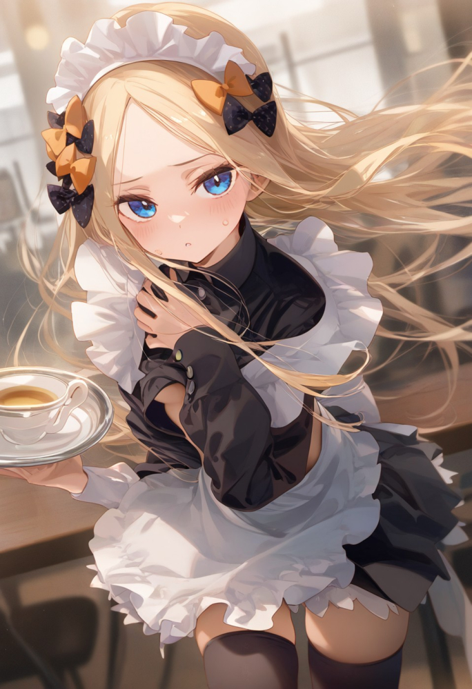 女仆阿比