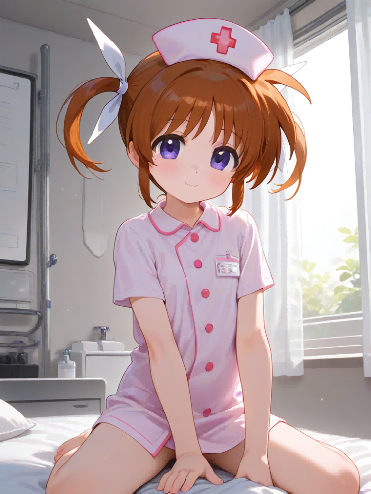 让奈叶治一下你