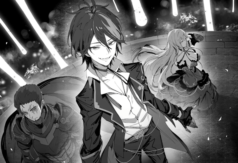 奉献密谋三人组