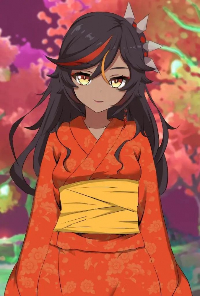 辛焱美图·稻妻版