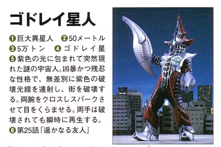 巨大异星人高德勒星人