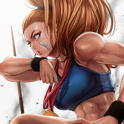 刚到现场的水树