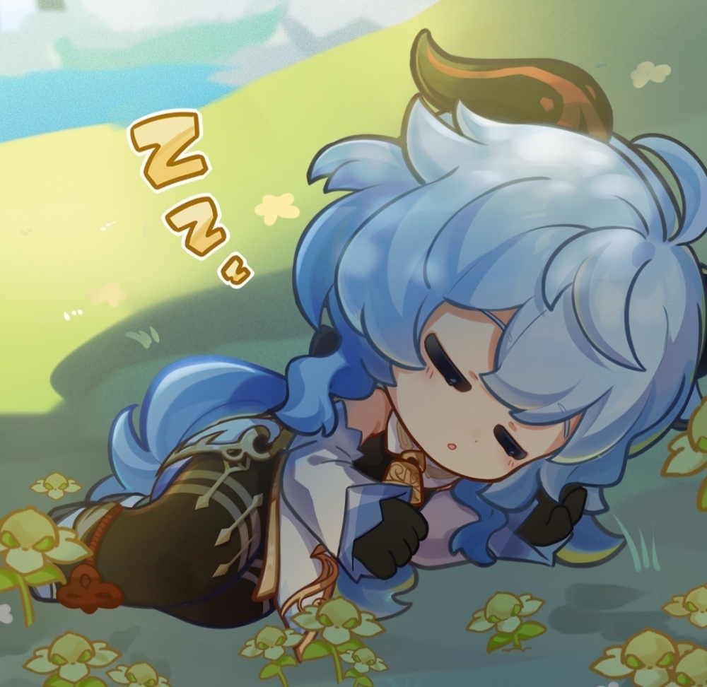 摸了