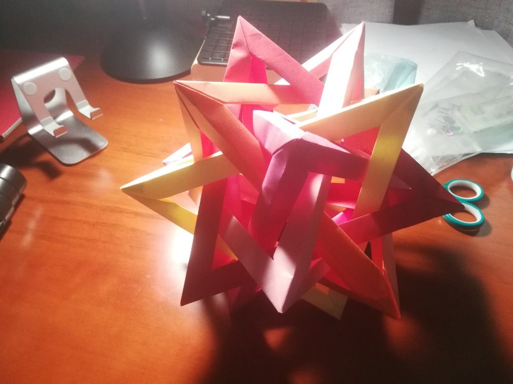 厉害吧，夸我（自豪）