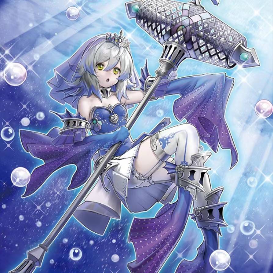 无忧无虑的梅洛人鱼