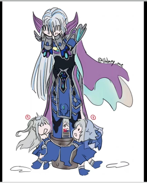 雷诺哈特与三小只