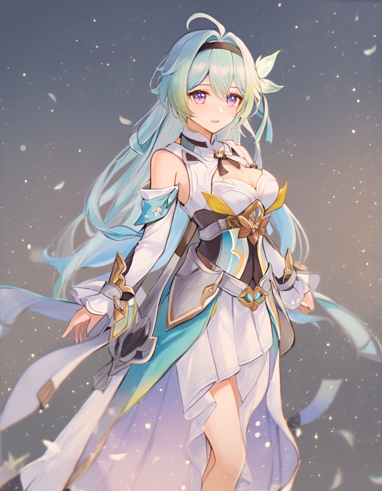 主角人设图(崩三版)