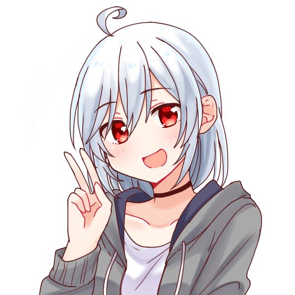 银色子弹免耳肖像