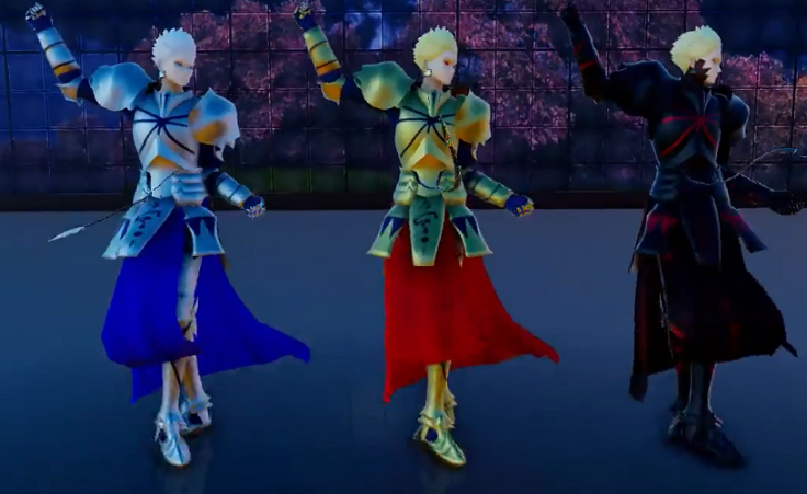 金闪闪就是这样的姿势