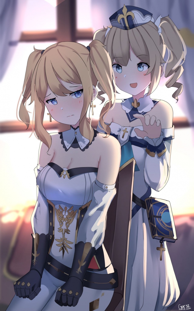 琴团长和芭芭拉