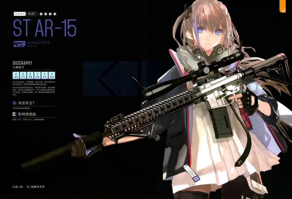 AR15官方设定图