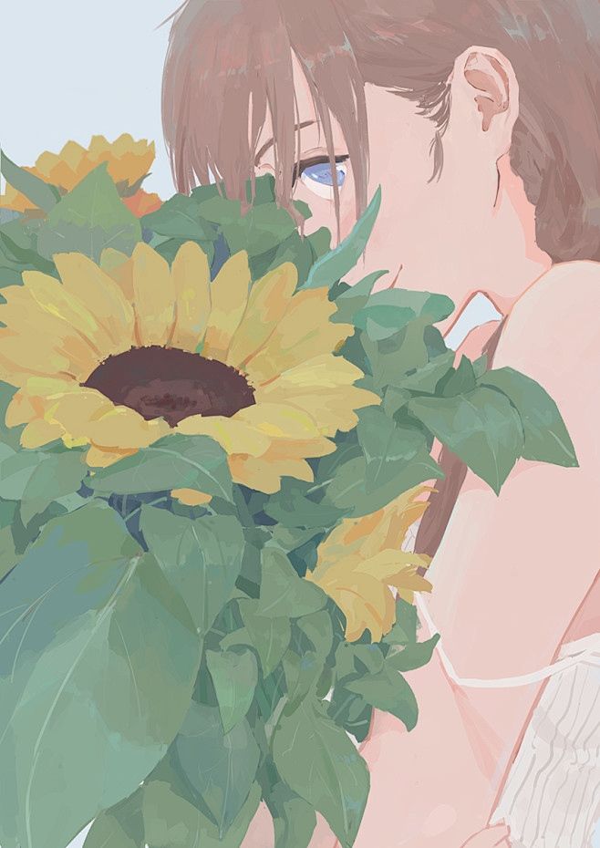 我的妹妹无法说话