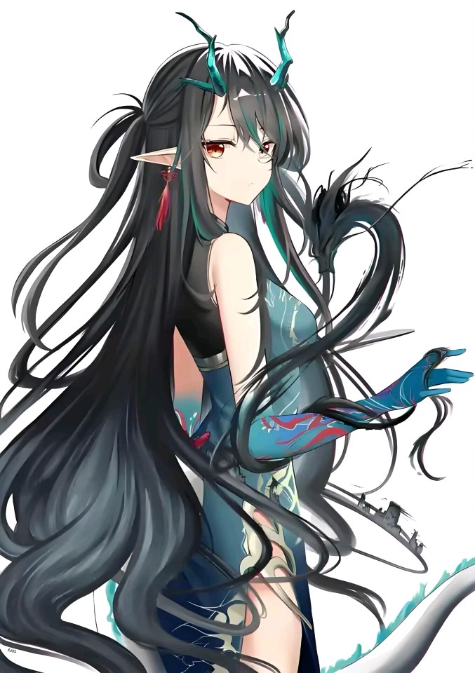 这样的龙娘你们喜欢吗
