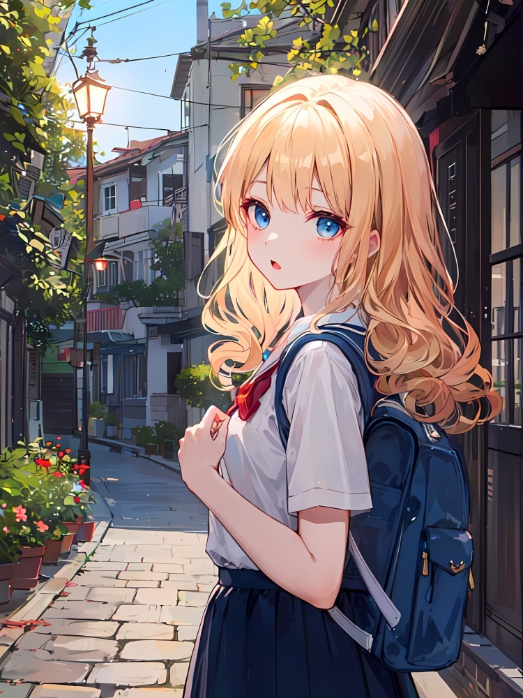 爱丽丝上学