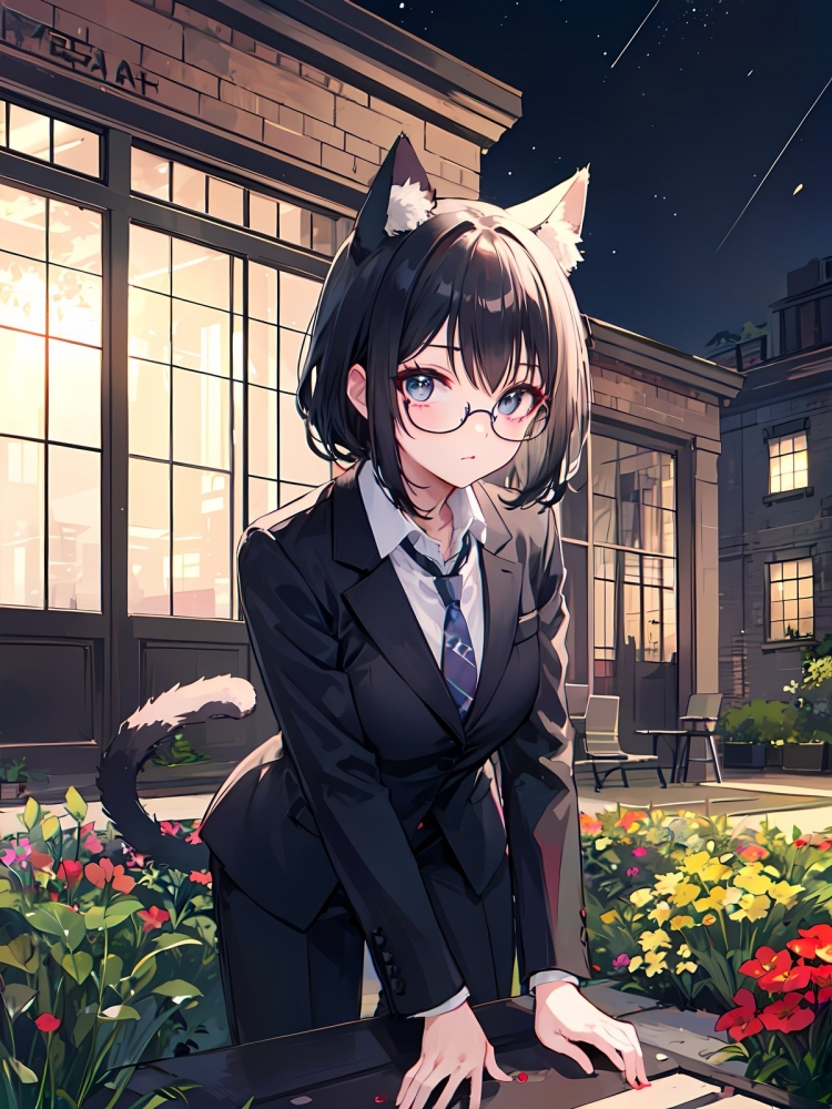 小黑版白领女士