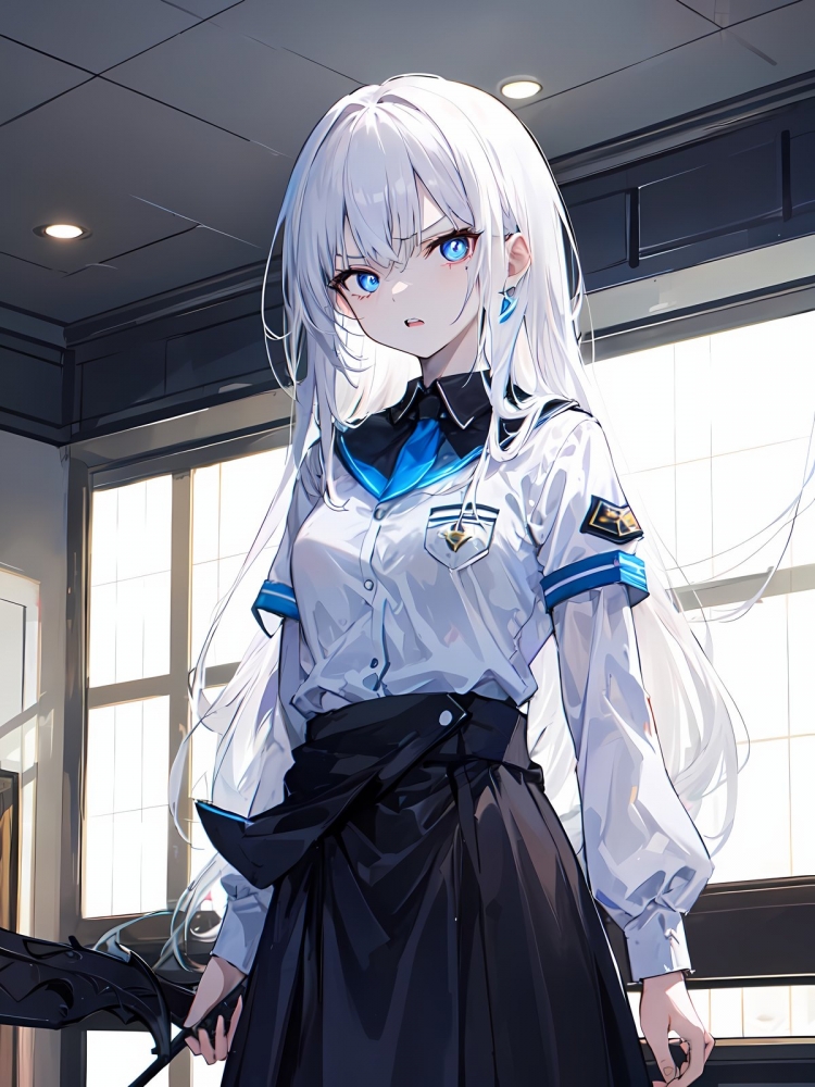 丁雨茉生气气