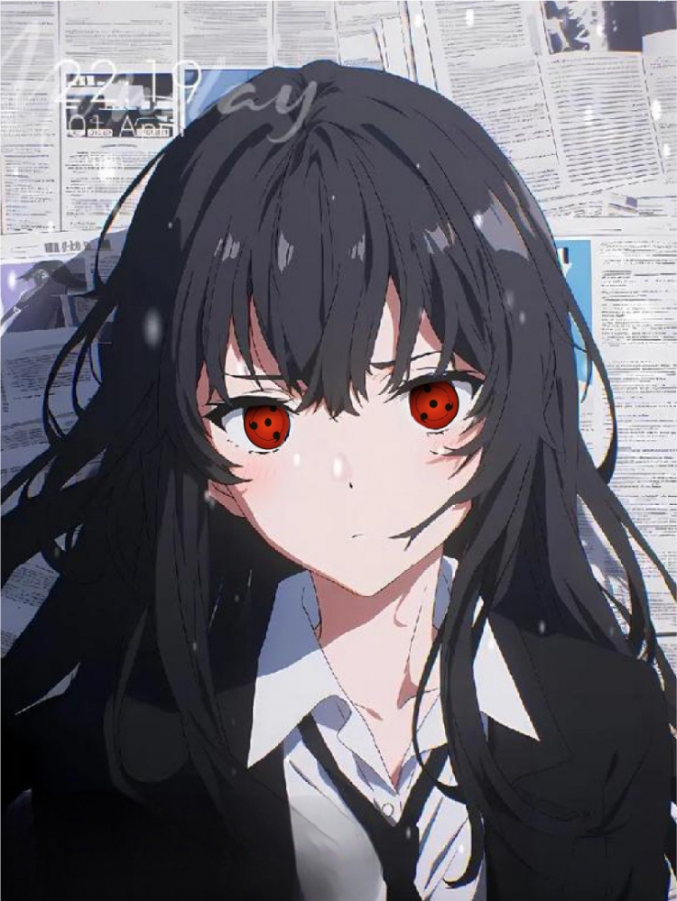 雪之下会写轮眼