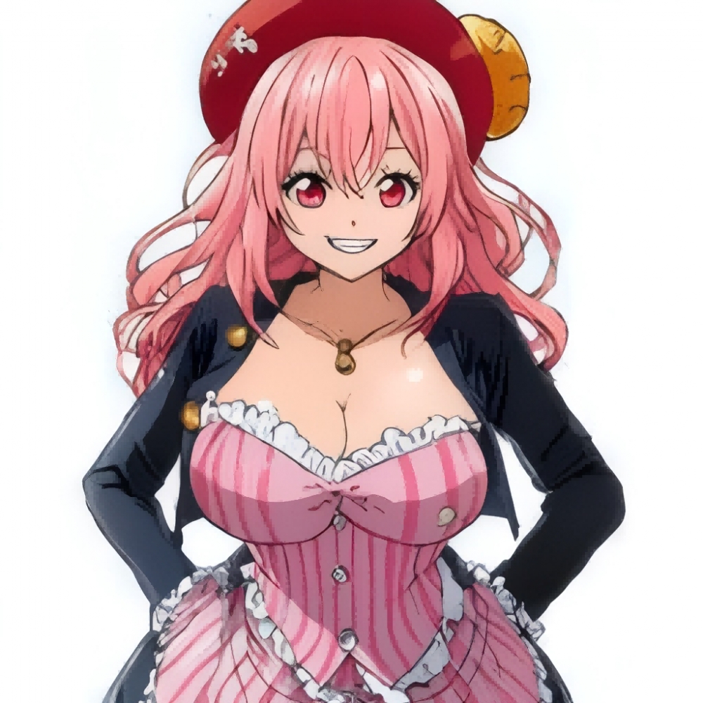 由比滨变装（猜猜是谁