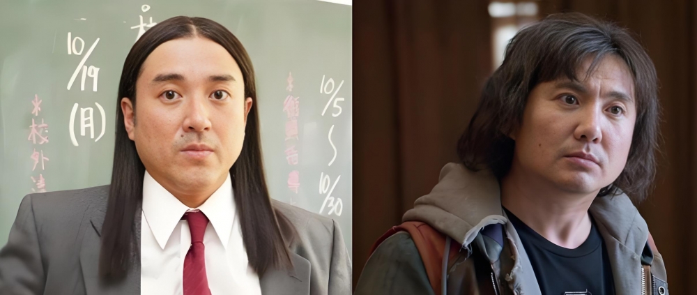 椋木与沈腾对比图