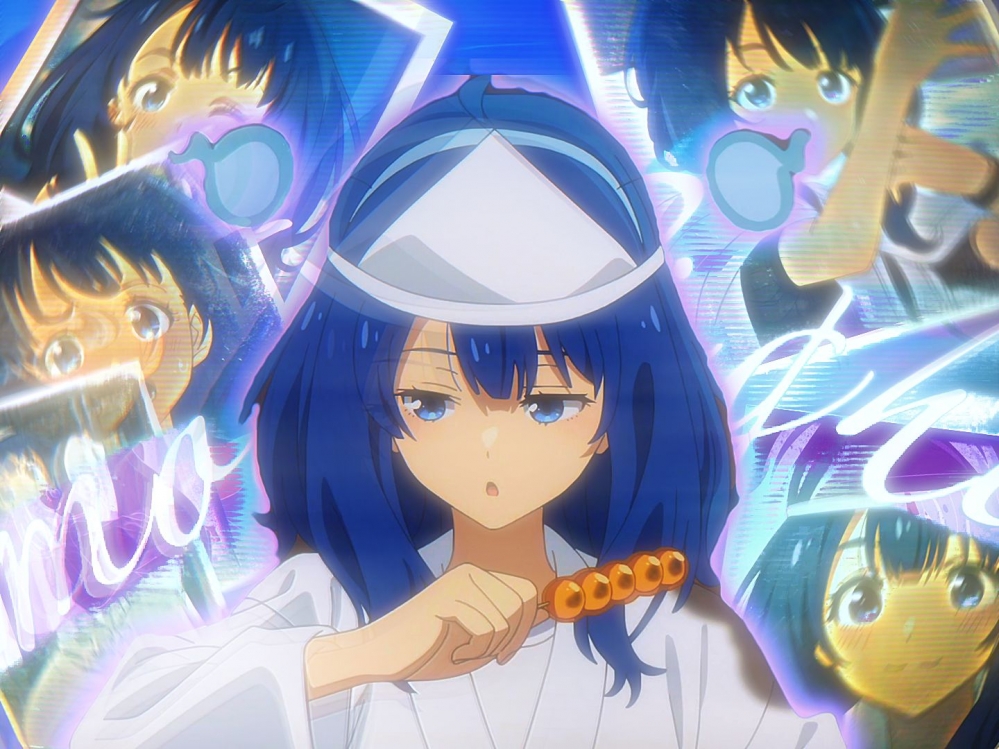 除灵少女八奈见