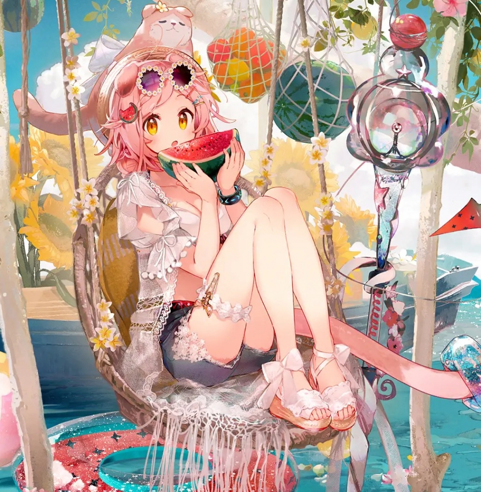 苏茜，澄闪，折耳猫