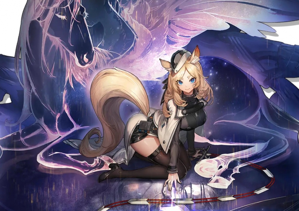 姑妈，怀孕的马