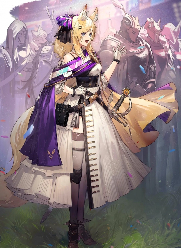 姑妈，鞭刃骑士