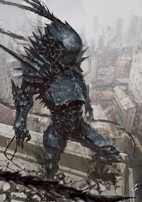 天魇装甲大概这种感觉