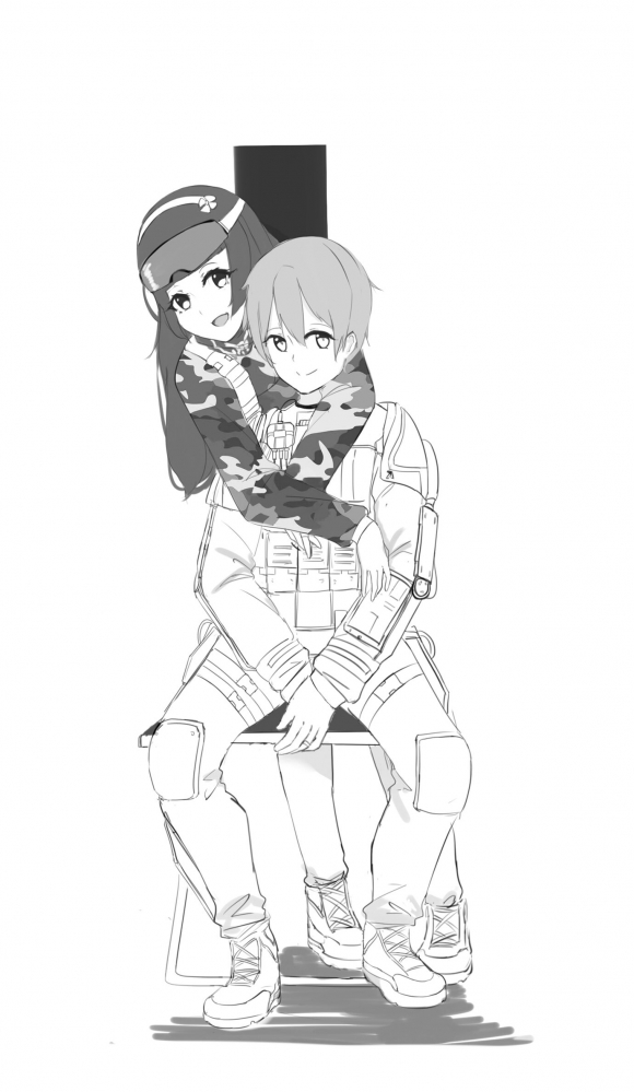 人生中第一张插图