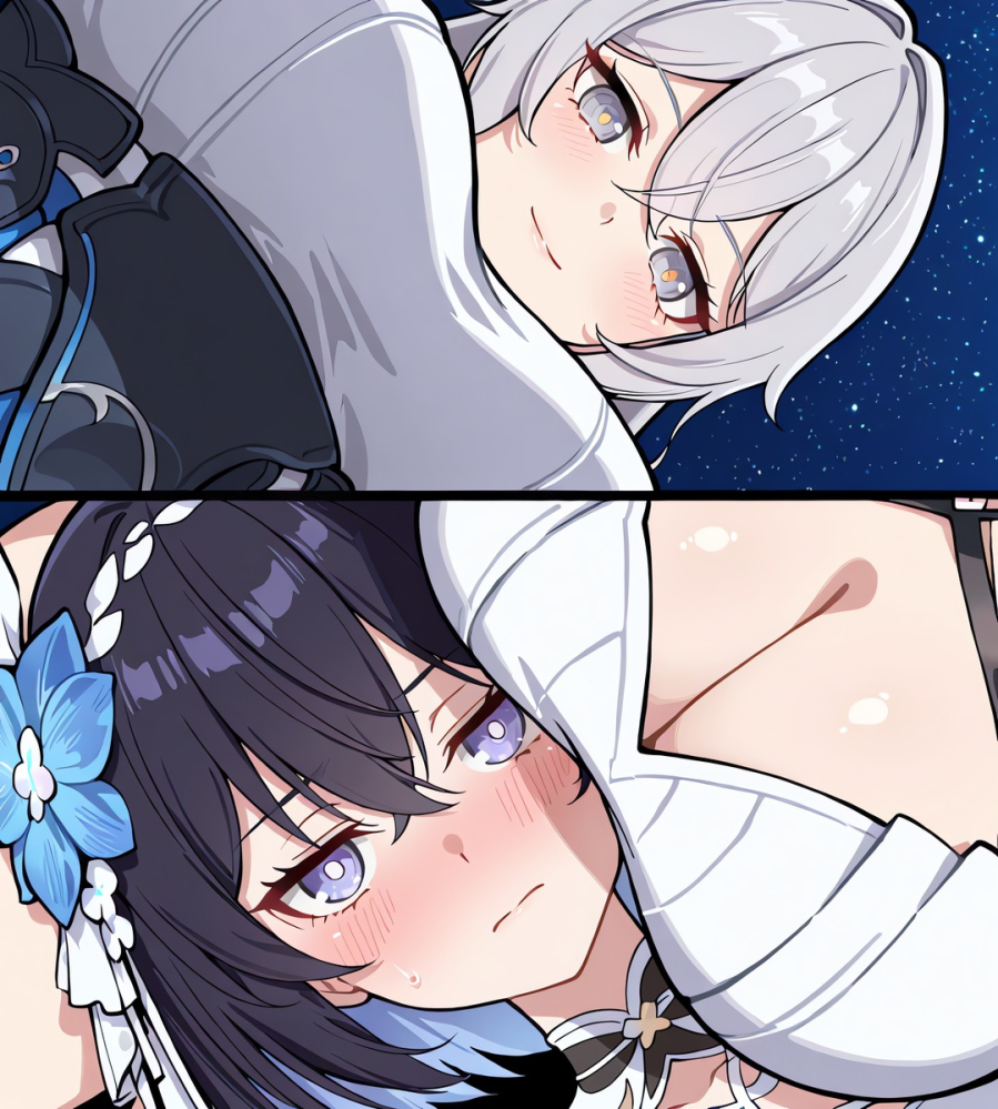 布洛妮娅和希儿