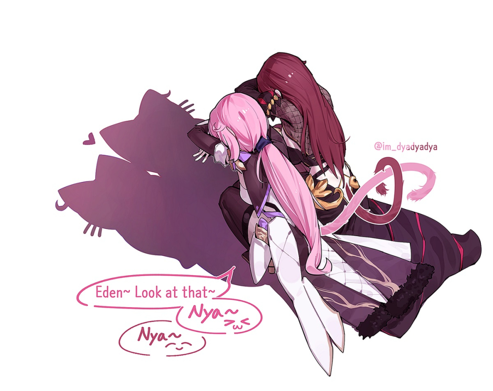 爱莉希雅和伊甸