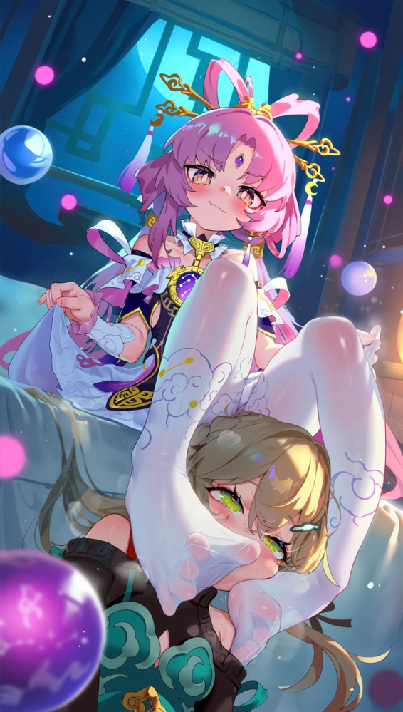 小小青雀，拿捏！